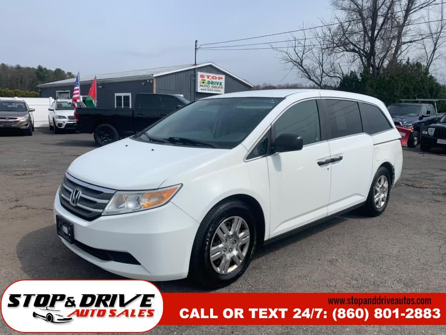 2011 Honda Odyssey 5dr LX, available for sale in East Windsor, Connecticut | Stop & Drive Auto Sales. East Windsor, Connecticut
