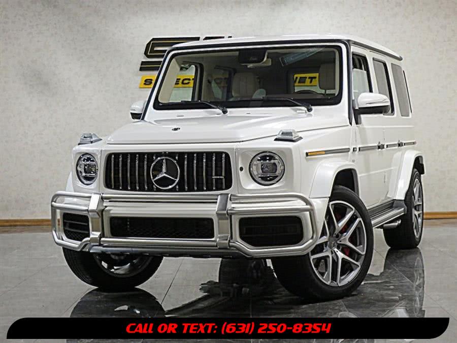 2020 Mercedes-benz Amg? g 63 AMG G 63 (A9), available for sale in Deer Park, New York | Select Motor Cars. Deer Park, New York