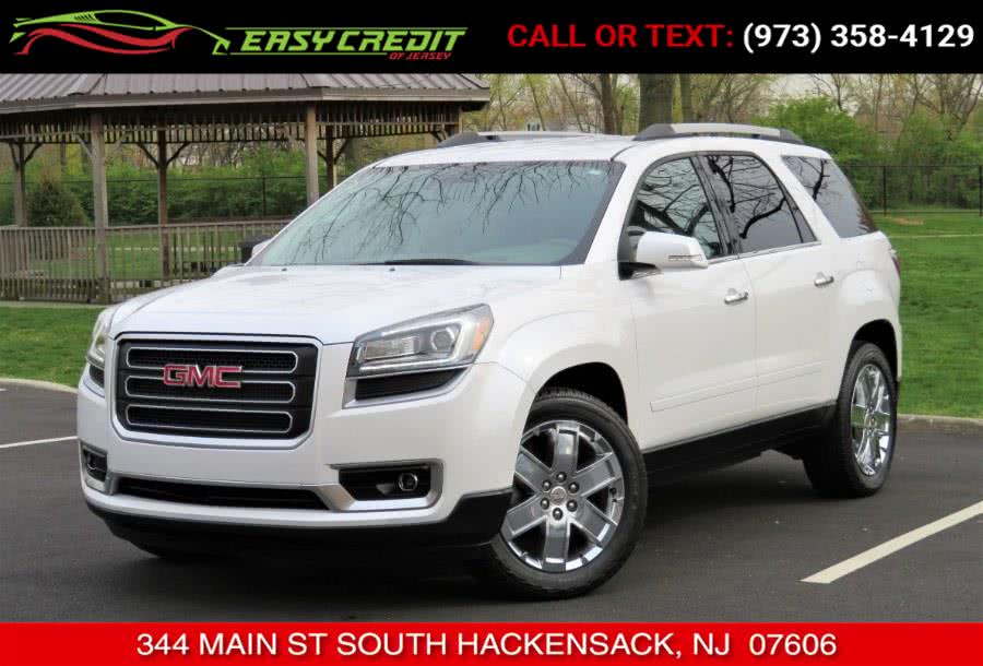 2017 GMC Acadia Limited SLT-2 FWD 4dr Limited SLT-2, available for sale in NEWARK, New Jersey | Easy Credit of Jersey. NEWARK, New Jersey