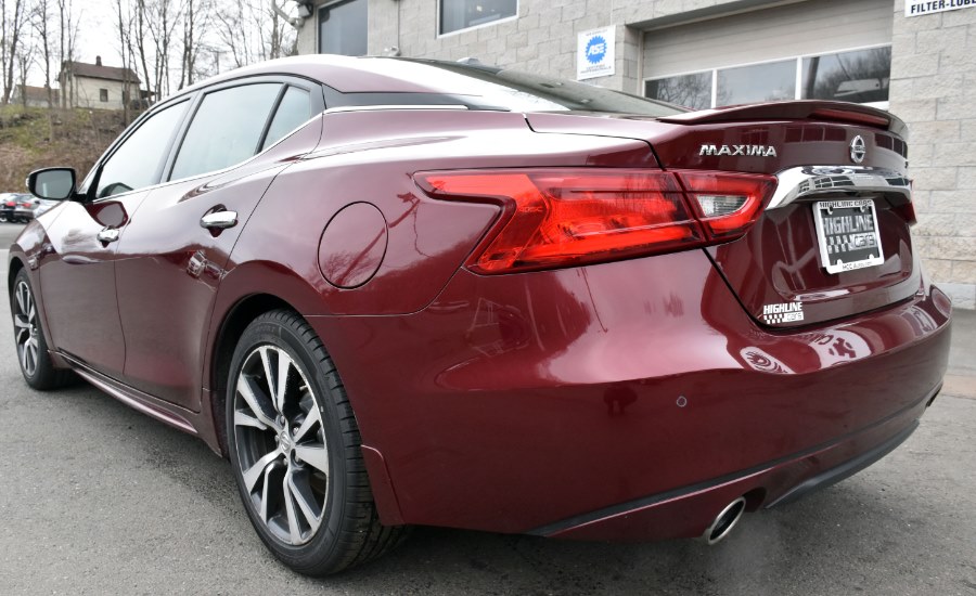 Used Nissan Maxima SL 3.5L 2017 | Highline Car Connection. Waterbury, Connecticut Used Nissan Maxima SL 3.5L 2017 | Highline Car Connection. Waterbury, Connecticut