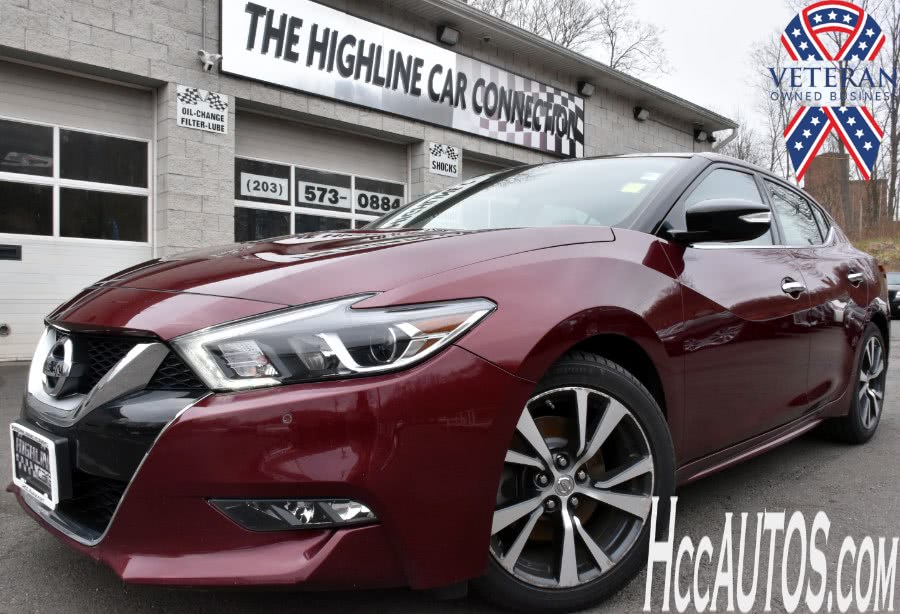 Used Nissan Maxima SL 3.5L 2017 | Highline Car Connection. Waterbury, Connecticut Used Nissan Maxima SL 3.5L 2017 | Highline Car Connection. Waterbury, Connecticut