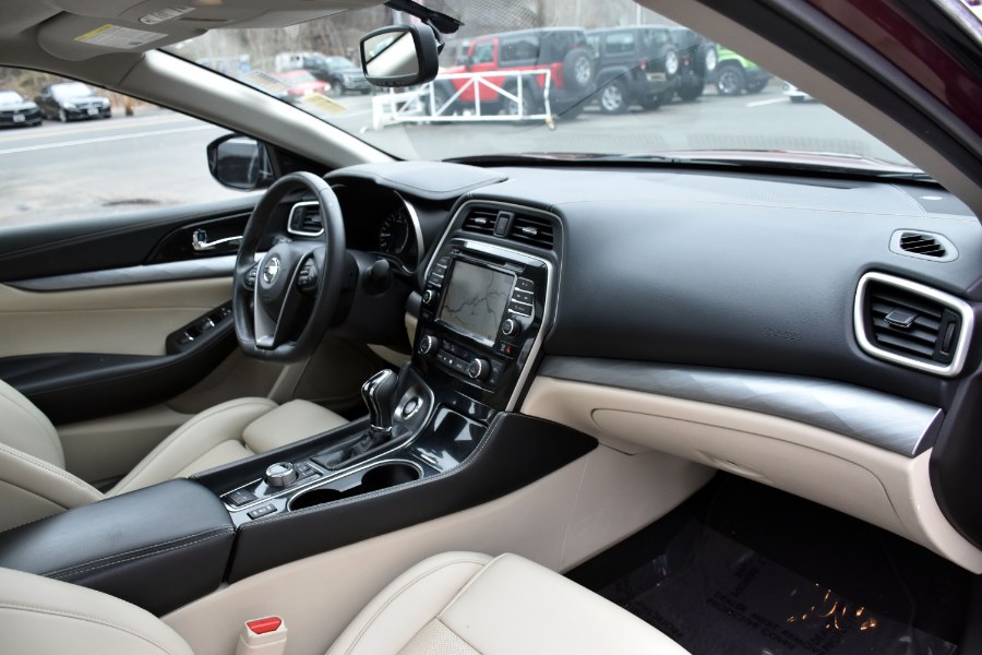 Used Nissan Maxima SL 3.5L 2017 | Highline Car Connection. Waterbury, Connecticut Used Nissan Maxima SL 3.5L 2017 | Highline Car Connection. Waterbury, Connecticut