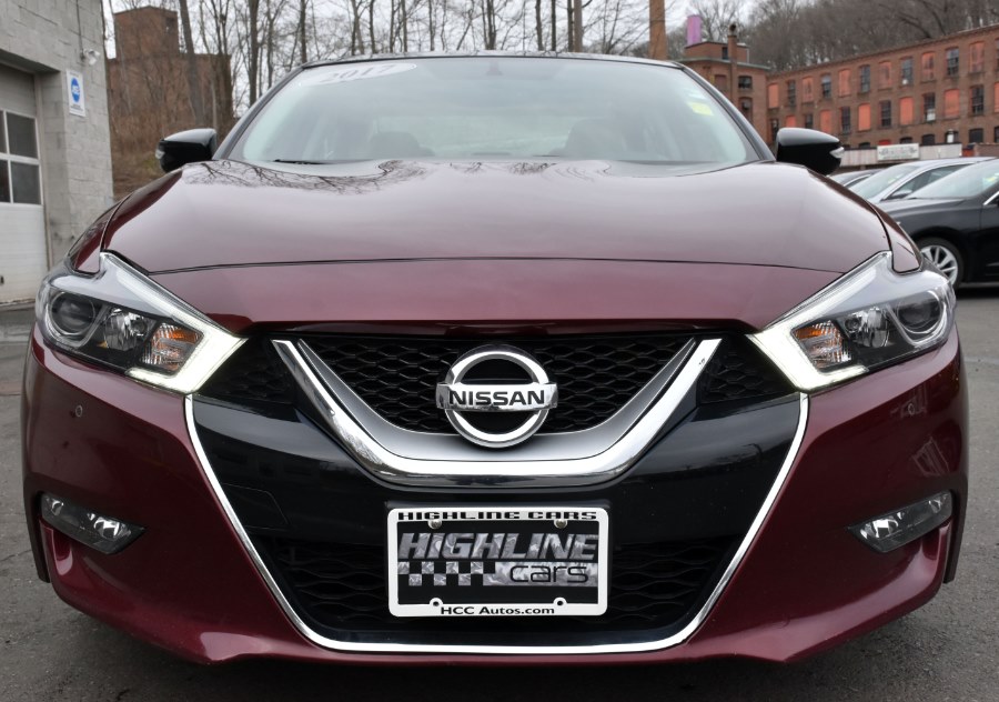 Used Nissan Maxima SL 3.5L 2017 | Highline Car Connection. Waterbury, Connecticut Used Nissan Maxima SL 3.5L 2017 | Highline Car Connection. Waterbury, Connecticut