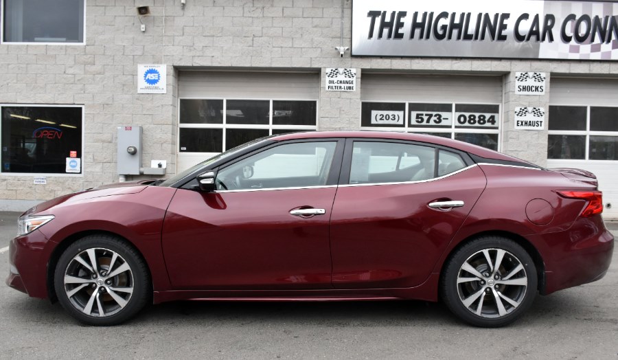 Used Nissan Maxima SL 3.5L 2017 | Highline Car Connection. Waterbury, Connecticut Used Nissan Maxima SL 3.5L 2017 | Highline Car Connection. Waterbury, Connecticut