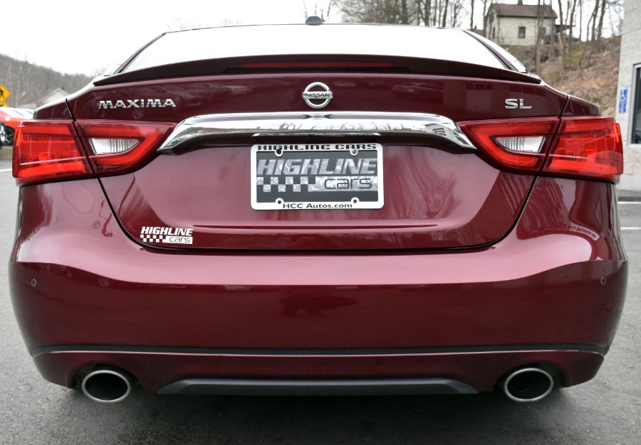 Used Nissan Maxima SL 3.5L 2017 | Highline Car Connection. Waterbury, Connecticut Used Nissan Maxima SL 3.5L 2017 | Highline Car Connection. Waterbury, Connecticut