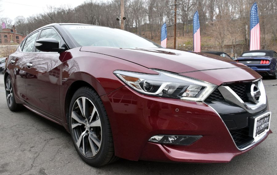 Used Nissan Maxima SL 3.5L 2017 | Highline Car Connection. Waterbury, Connecticut Used Nissan Maxima SL 3.5L 2017 | Highline Car Connection. Waterbury, Connecticut