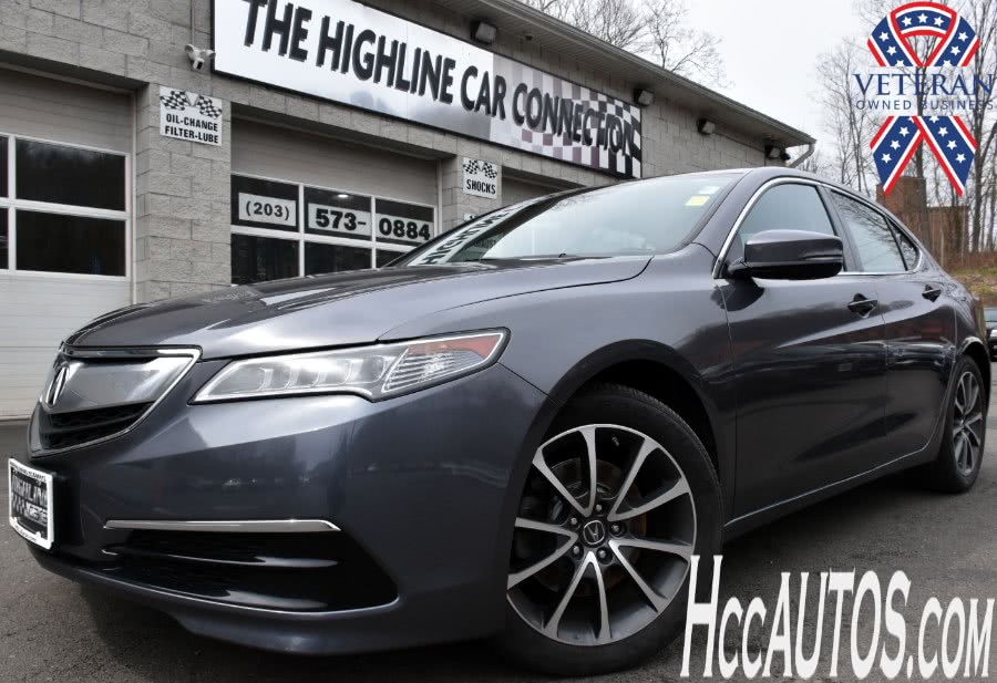 2017 Acura TLX SH-AWD V6 w/Technology Pkg, available for sale in Waterbury, Connecticut | Highline Car Connection. Waterbury, Connecticut