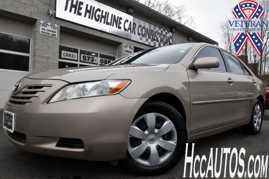 2007 Toyota Camry CE, available for sale in Waterbury, Connecticut | Highline Car Connection. Waterbury, Connecticut