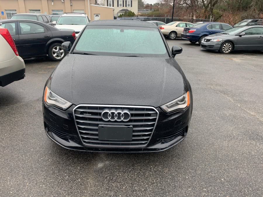 2015 Audi A3 4dr Sdn quattro 2.0T Premium, available for sale in Raynham, Massachusetts | J & A Auto Center. Raynham, Massachusetts