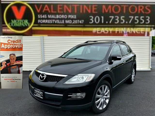 2008 Mazda Cx-9 Grand Touring, available for sale in Forestville, Maryland | Valentine Motor Company. Forestville, Maryland