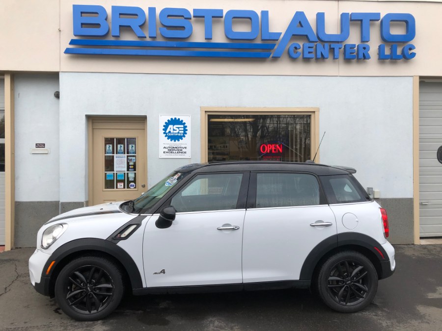2013 MINI Cooper Countryman AWD 4dr S ALL4, available for sale in Bristol, Connecticut | Bristol Auto Center LLC. Bristol, Connecticut 2013 MINI Cooper Countryman AWD 4dr S ALL4, available for sale in Bristol, Connecticut | Bristol Auto Center LLC. Bristol, Connecticut