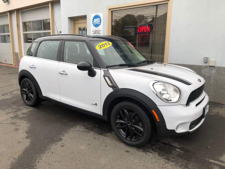 2013 MINI Cooper Countryman AWD 4dr S ALL4, available for sale in Bristol, Connecticut | Bristol Auto Center LLC. Bristol, Connecticut 2013 MINI Cooper Countryman AWD 4dr S ALL4, available for sale in Bristol, Connecticut | Bristol Auto Center LLC. Bristol, Connecticut