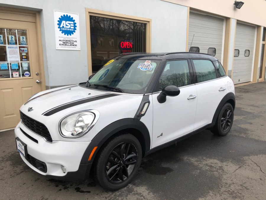 2013 MINI Cooper Countryman AWD 4dr S ALL4, available for sale in Bristol, Connecticut | Bristol Auto Center LLC. Bristol, Connecticut 2013 MINI Cooper Countryman AWD 4dr S ALL4, available for sale in Bristol, Connecticut | Bristol Auto Center LLC. Bristol, Connecticut