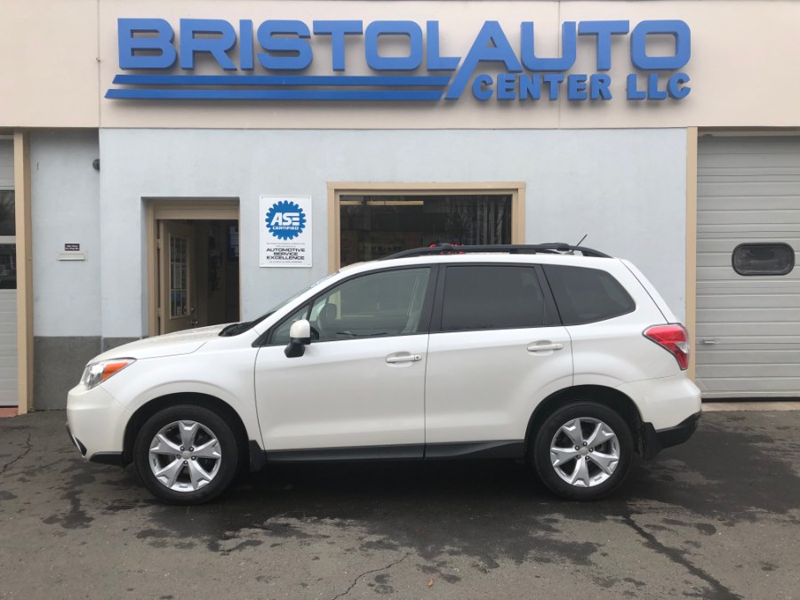 2014 Subaru Forester 4dr Auto 2.5i Premium PZEV, available for sale in Bristol, Connecticut | Bristol Auto Center LLC. Bristol, Connecticut 2014 Subaru Forester 4dr Auto 2.5i Premium PZEV, available for sale in Bristol, Connecticut | Bristol Auto Center LLC. Bristol, Connecticut