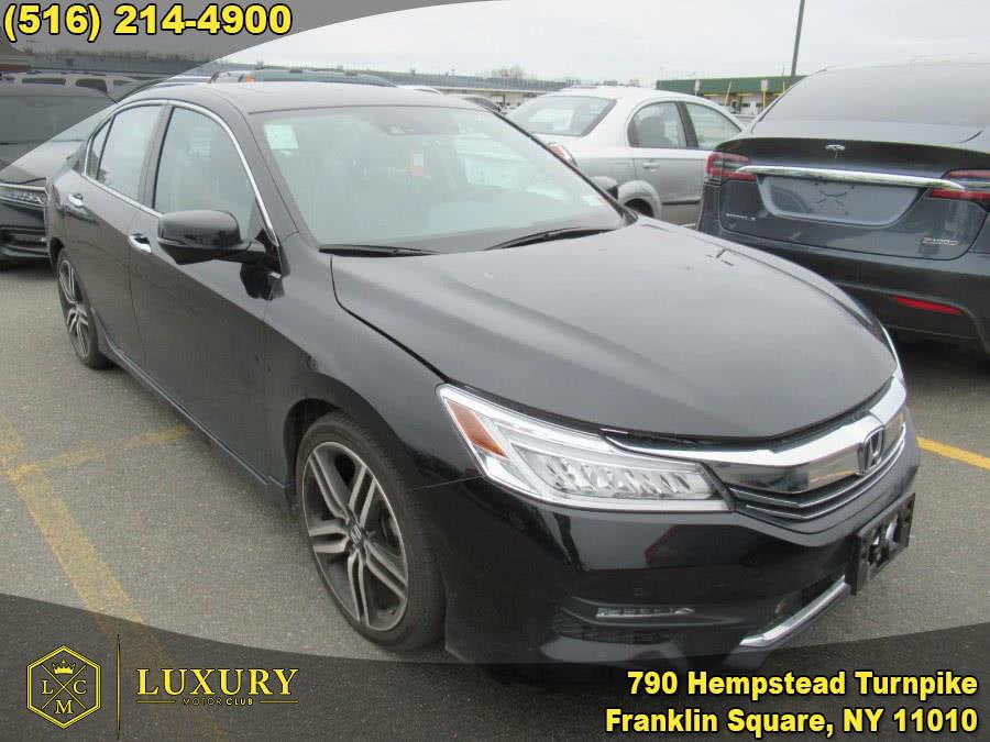 2017 Honda Accord Sedan Touring Auto, available for sale in Franklin Square, New York | Luxury Motor Club. Franklin Square, New York