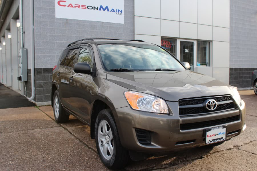 2011 Toyota RAV4 4WD 4dr 4-cyl 4-Spd AT (Natl), available for sale in Manchester, Connecticut | Carsonmain LLC. Manchester, Connecticut
