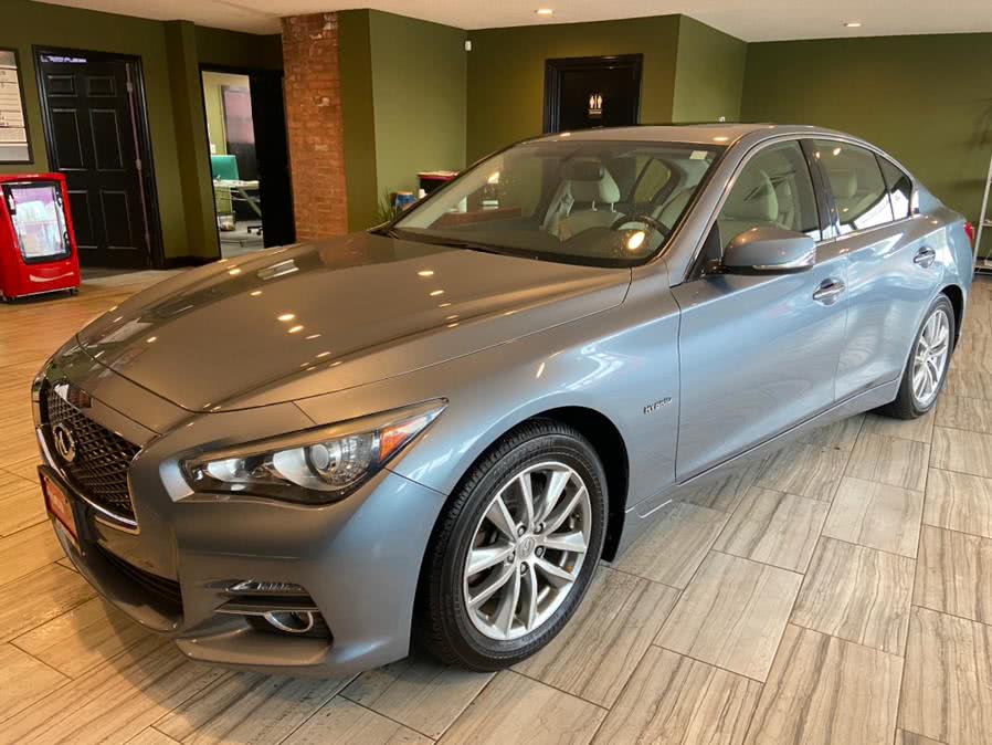 2014 INFINITI Q50 4dr Sdn Hybrid Sport AWD, available for sale in West Hartford, Connecticut | AutoMax. West Hartford, Connecticut