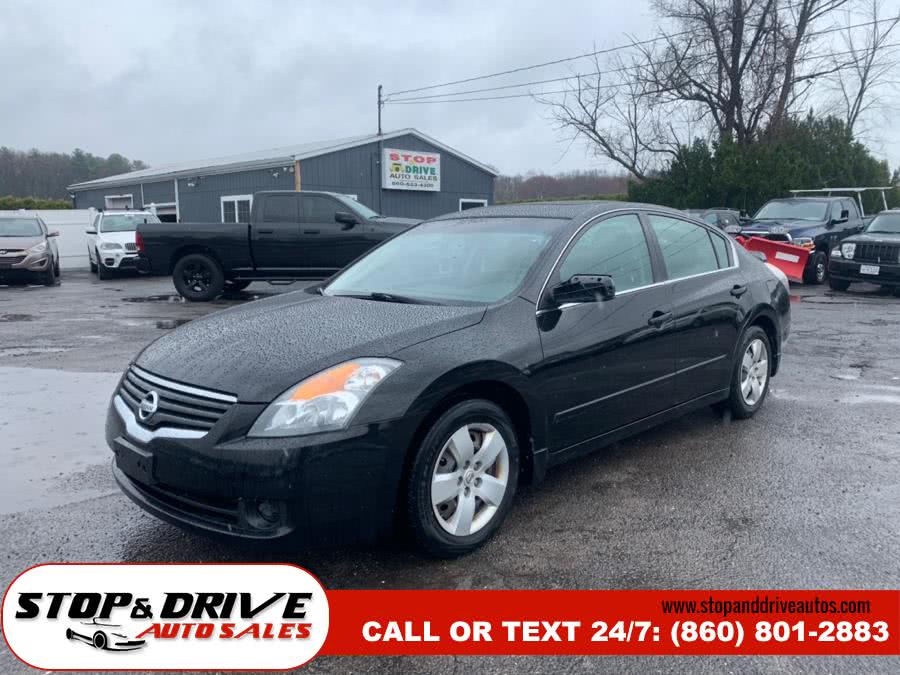 2008 Nissan Altima 4dr Sdn I4 CVT 2.5 S, available for sale in East Windsor, Connecticut | Stop & Drive Auto Sales. East Windsor, Connecticut