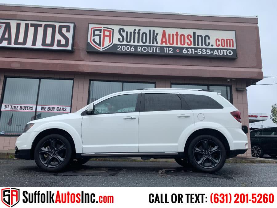 2018 Dodge Journey Crossroad FWD, available for sale in Medford, New York | Suffolk Autos Inc. Medford, New York