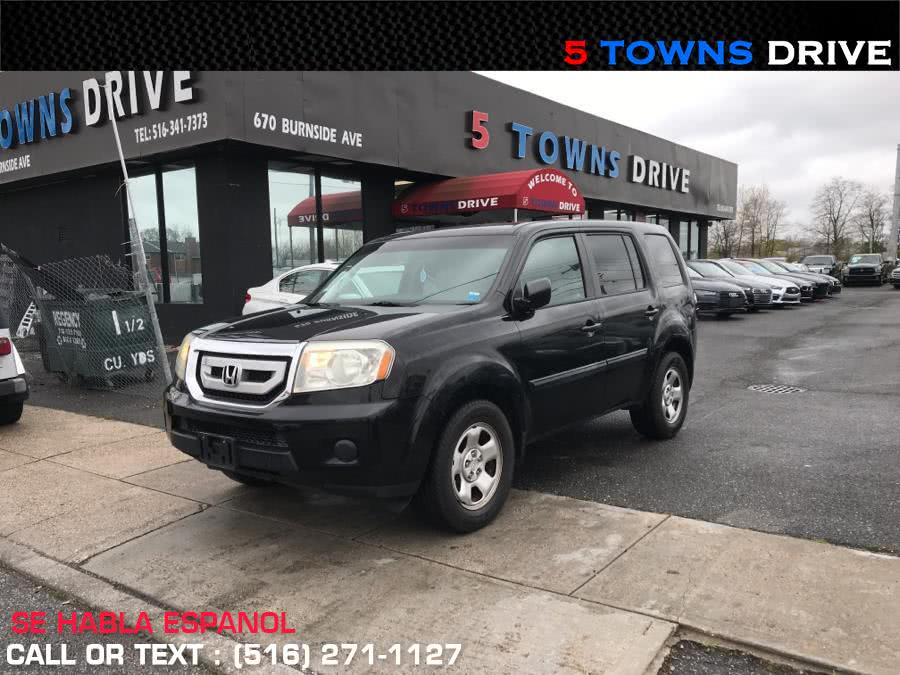 2011 Honda Pilot 4WD 4dr LX, available for sale in Inwood, New York | 5 Towns Drive. Inwood, New York