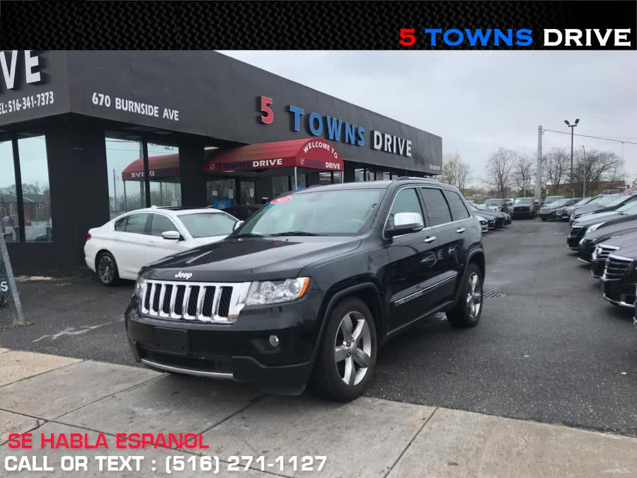2013 Jeep Grand Cherokee 4WD 4dr Overland, available for sale in Inwood, New York | 5 Towns Drive. Inwood, New York