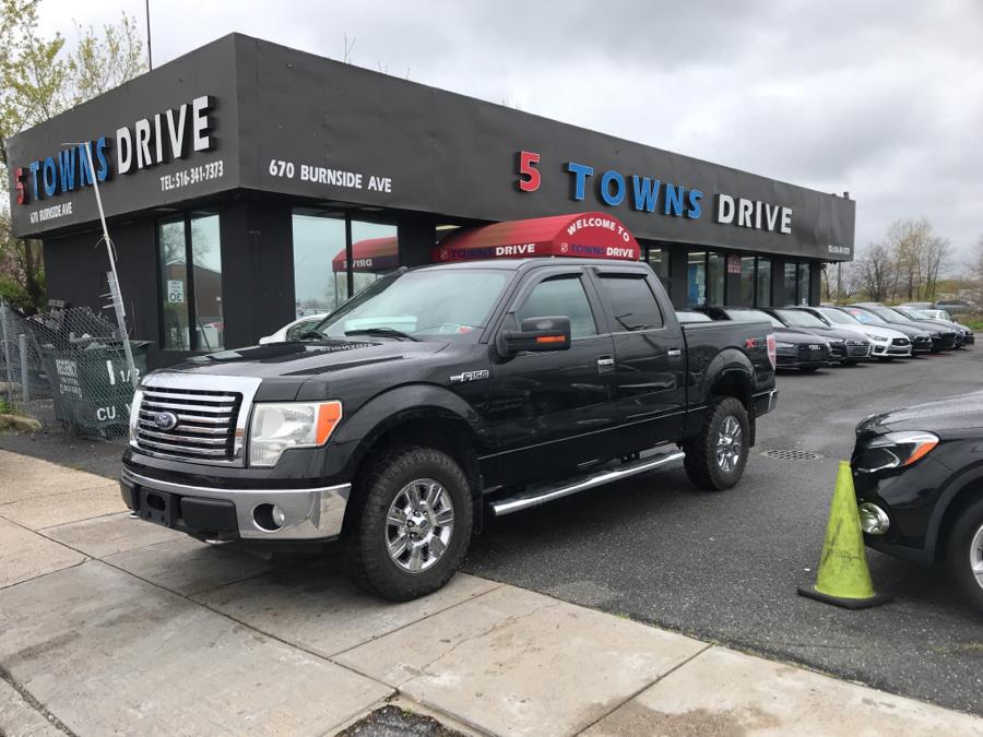 2010 Ford F-150 4WD SuperCrew 145" XLT, available for sale in Inwood, New York | 5 Towns Drive. Inwood, New York 2010 Ford F-150 4WD SuperCrew 145" XLT, available for sale in Inwood, New York | 5 Towns Drive. Inwood, New York