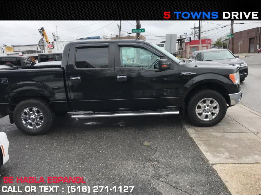 2010 Ford F-150 4WD SuperCrew 145" XLT, available for sale in Inwood, New York | 5 Towns Drive. Inwood, New York 2010 Ford F-150 4WD SuperCrew 145" XLT, available for sale in Inwood, New York | 5 Towns Drive. Inwood, New York