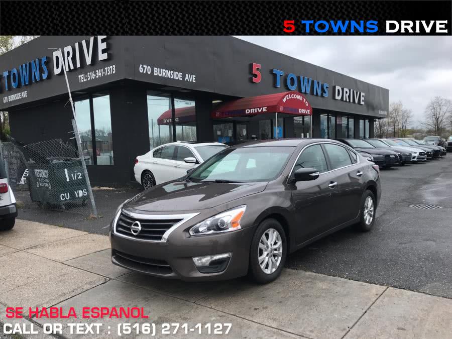 2014 Nissan Altima 4dr Sdn I4 2.5 SV, available for sale in Inwood, New York | 5 Towns Drive. Inwood, New York