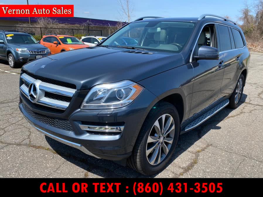 2013 Mercedes-Benz GL-Class 4MATIC 4dr GL450, available for sale in Manchester, Connecticut | Vernon Auto Sale & Service. Manchester, Connecticut