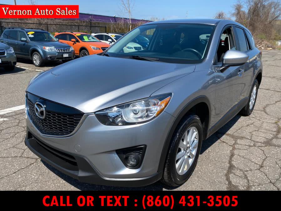 2014 Mazda CX-5 AWD 4dr Auto Touring, available for sale in Manchester, Connecticut | Vernon Auto Sale & Service. Manchester, Connecticut