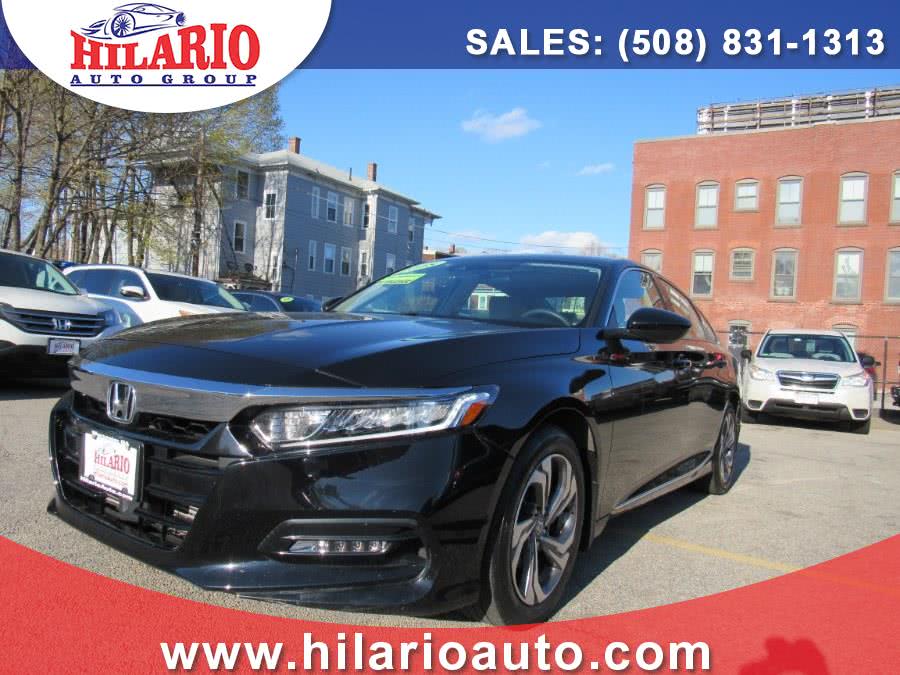 2018 Honda Accord Sdn EX CVT, available for sale in Worcester, Massachusetts | Hilario's Auto Sales Inc.. Worcester, Massachusetts