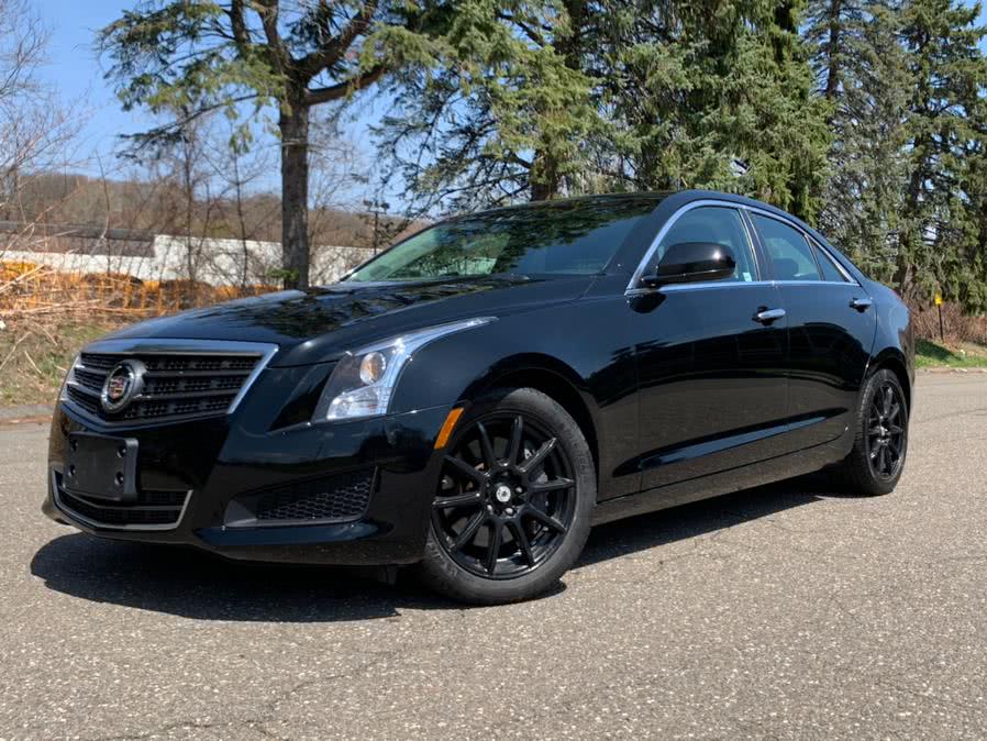 2014 Cadillac ATS 4dr Sdn 2.0L Standard RWD, available for sale in Waterbury, Connecticut | Platinum Auto Care. Waterbury, Connecticut