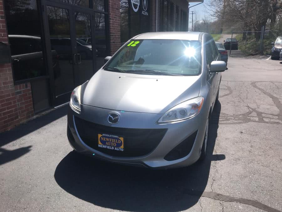 2012 Mazda Mazda5 4dr Wgn Man Sport, available for sale in Middletown, Connecticut | Newfield Auto Sales. Middletown, Connecticut