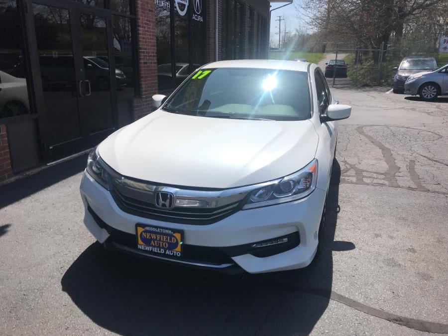 2017 Honda Accord Sedan Sport CVT, available for sale in Middletown, Connecticut | Newfield Auto Sales. Middletown, Connecticut