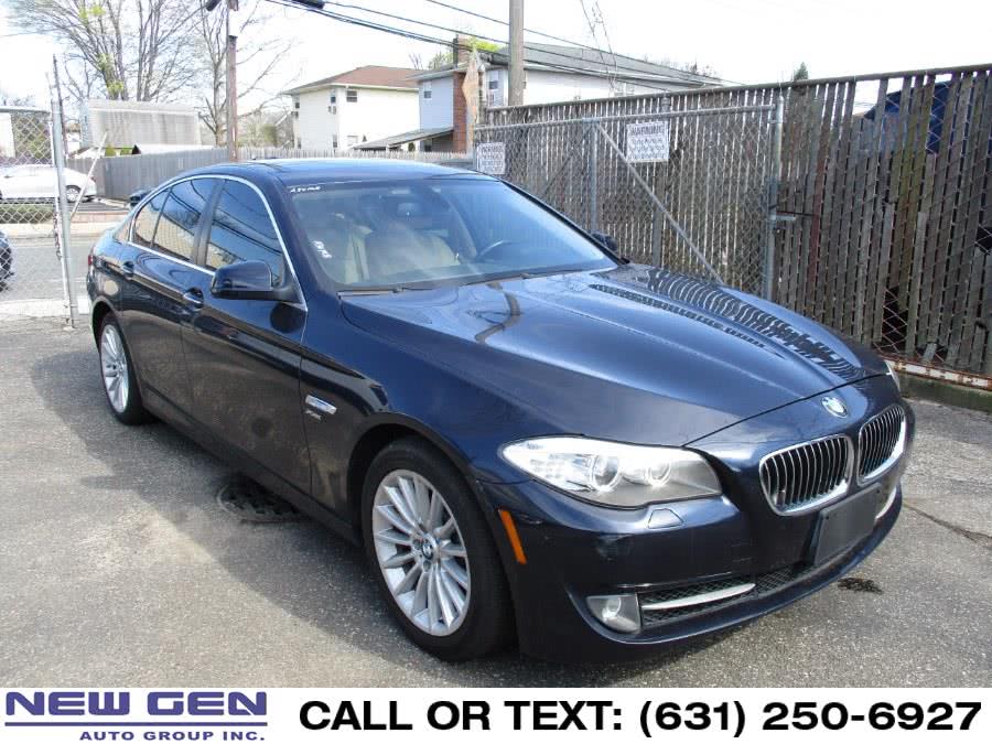 2011 BMW 5 Series 4dr Sdn 535i xDrive AWD, available for sale in West Babylon, New York | New Gen Auto Group. West Babylon, New York