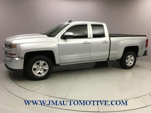 2018 Chevrolet Silverado 1500 2WD Double Cab 143.5 LT w/1LT, available for sale in Naugatuck, Connecticut | J&M Automotive Sls&Svc LLC. Naugatuck, Connecticut