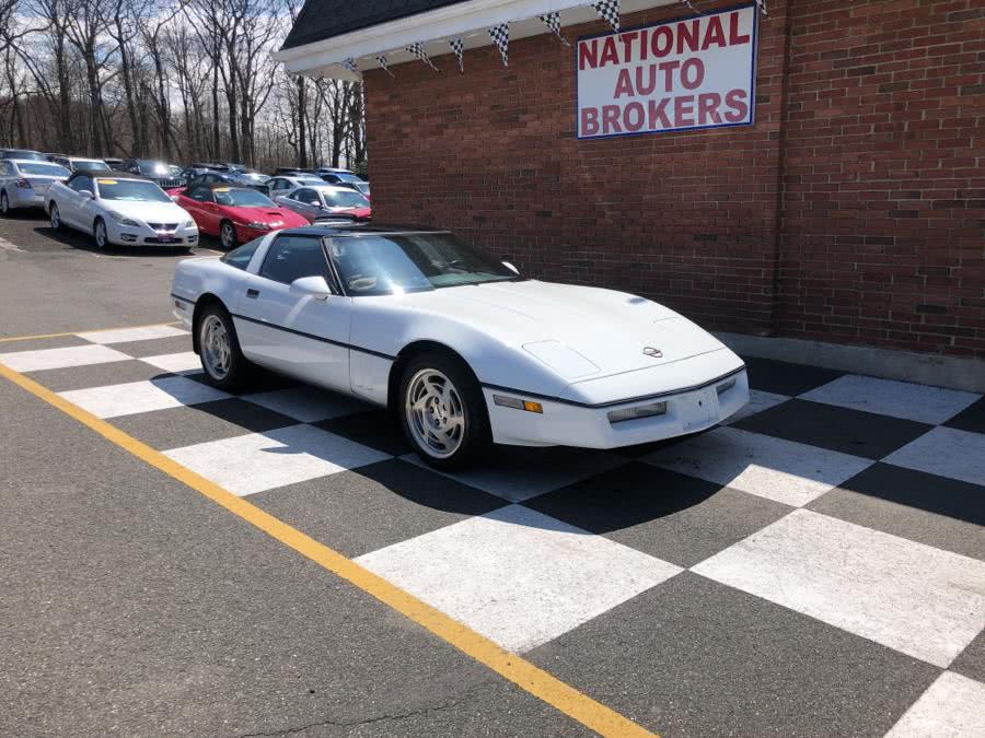 1990 Chevrolet Corvette 2dr Coupe Hatchback, available for sale in Waterbury, Connecticut | National Auto Brokers, Inc.. Waterbury, Connecticut
