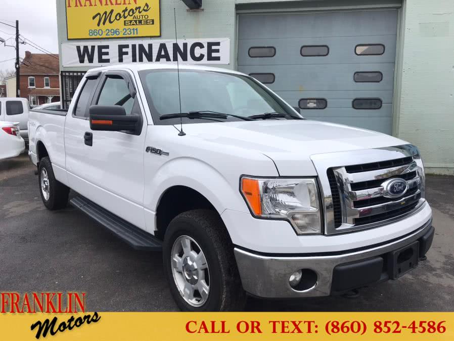 2011 Ford F-150 4WD SuperCab 145" XLT, available for sale in Hartford, Connecticut | Franklin Motors Auto Sales LLC. Hartford, Connecticut