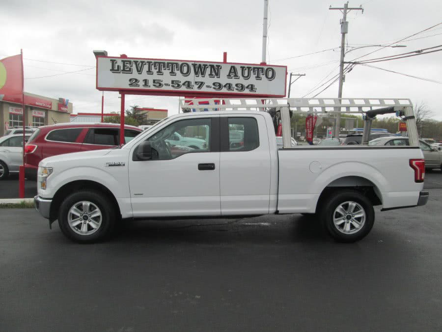 2017 Ford F-150 XL 2WD SuperCab 6.5'' Box, available for sale in Levittown, Pennsylvania | Levittown Auto. Levittown, Pennsylvania