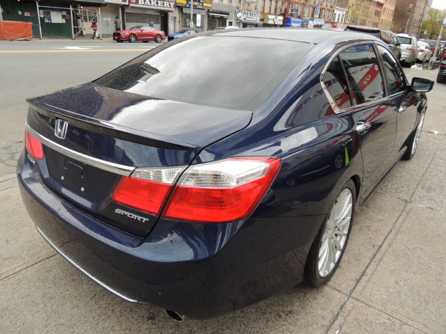 2013 Honda Accord Sdn 4dr I4 CVT Sport, available for sale in Brooklyn, New York | Carsbuck Inc.. Brooklyn, New York 2013 Honda Accord Sdn 4dr I4 CVT Sport, available for sale in Brooklyn, New York | Carsbuck Inc.. Brooklyn, New York