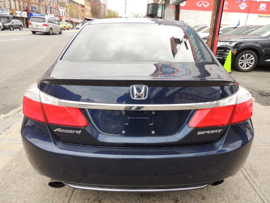 2013 Honda Accord Sdn 4dr I4 CVT Sport, available for sale in Brooklyn, New York | Carsbuck Inc.. Brooklyn, New York 2013 Honda Accord Sdn 4dr I4 CVT Sport, available for sale in Brooklyn, New York | Carsbuck Inc.. Brooklyn, New York
