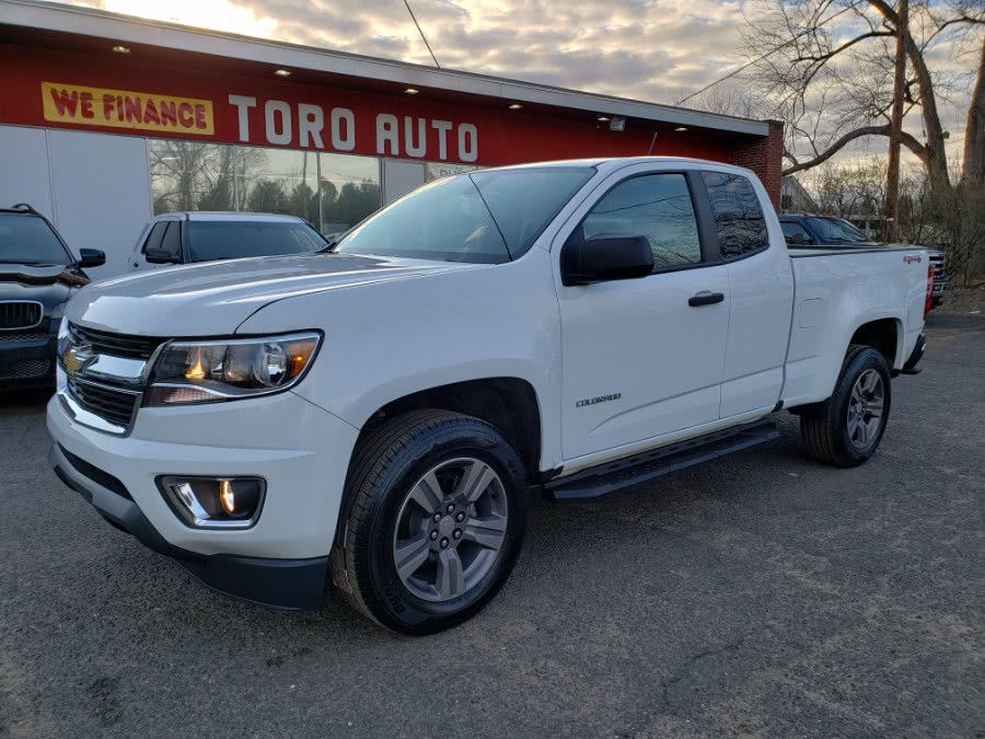 2019 Chevrolet Colorado 4WD Ext Cab LT, available for sale in East Windsor, Connecticut | Toro Auto. East Windsor, Connecticut