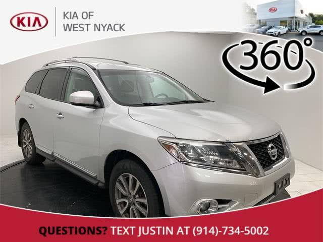 2013 Nissan Pathfinder SL, available for sale in Bronx, New York | Eastchester Motor Cars. Bronx, New York