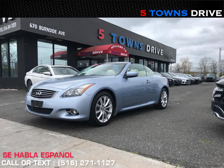 2013 INFINITI G37 Convertible 2dr Base, available for sale in Inwood, New York | 5 Towns Drive. Inwood, New York