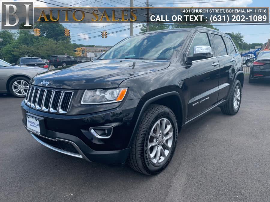 2015 Jeep Grand Cherokee 4WD 4dr Limited, available for sale in Bohemia, New York | B I Auto Sales. Bohemia, New York