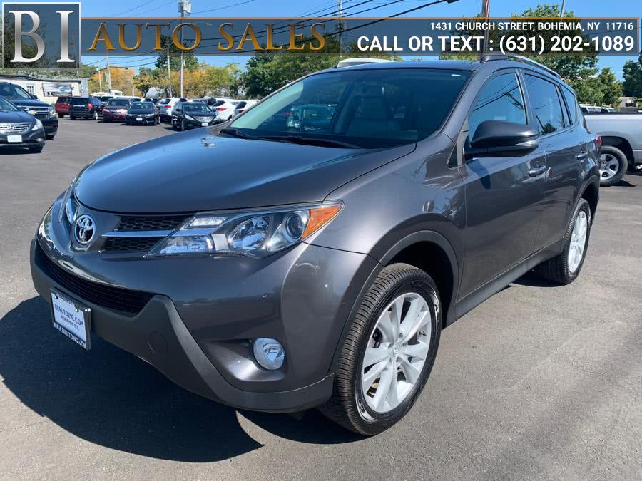 2013 Toyota RAV4 AWD 4dr Limited (Natl), available for sale in Bohemia, New York | B I Auto Sales. Bohemia, New York