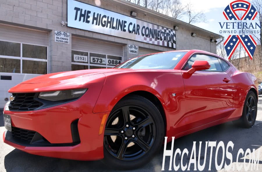 2019 Chevrolet Camaro 2dr Cpe LT w/1LT, available for sale in Waterbury, Connecticut | Highline Car Connection. Waterbury, Connecticut