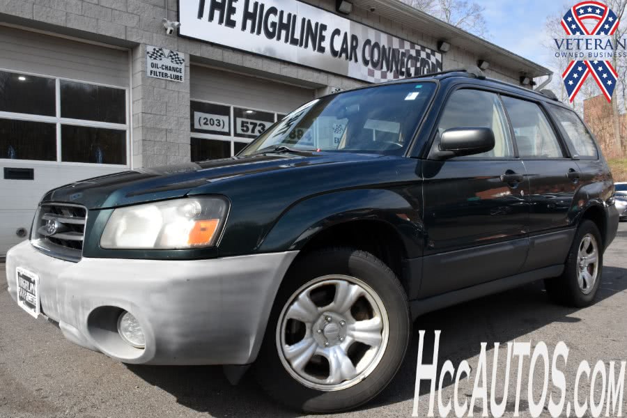 2004 Subaru Forester x, available for sale in Waterbury, Connecticut | Highline Car Connection. Waterbury, Connecticut