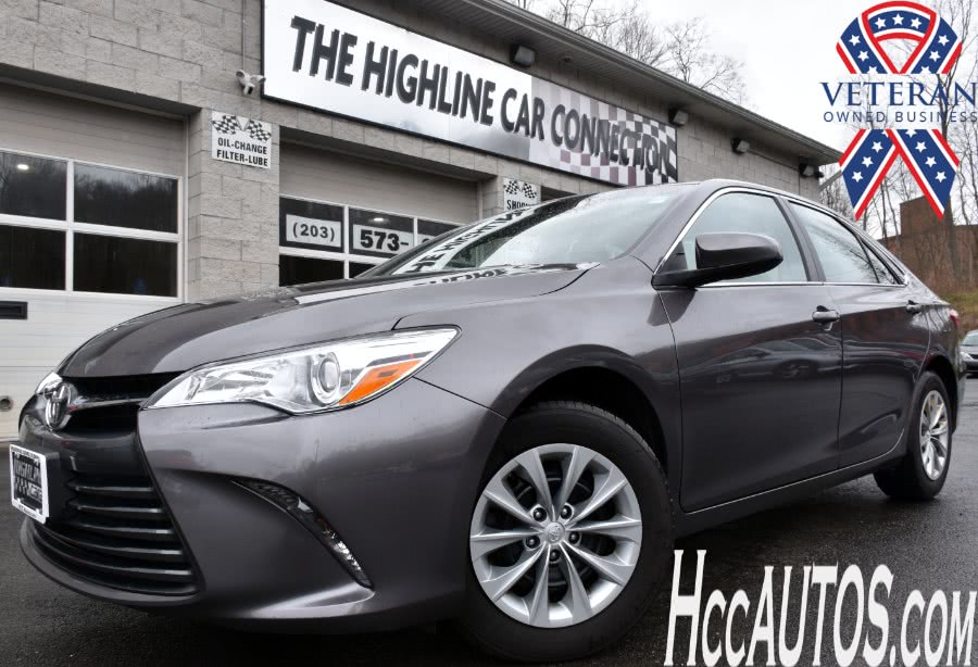 2017 Toyota Camry LE Auto, available for sale in Waterbury, Connecticut | Highline Car Connection. Waterbury, Connecticut