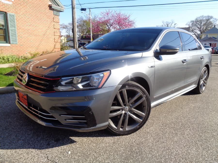 2017 Volkswagen Passat R-Line w/Comfort Pkg Auto, available for sale in Valley Stream, New York | NY Auto Traders. Valley Stream, New York